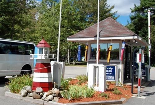 Moody Beach Rv Campground Wells Exterior photo