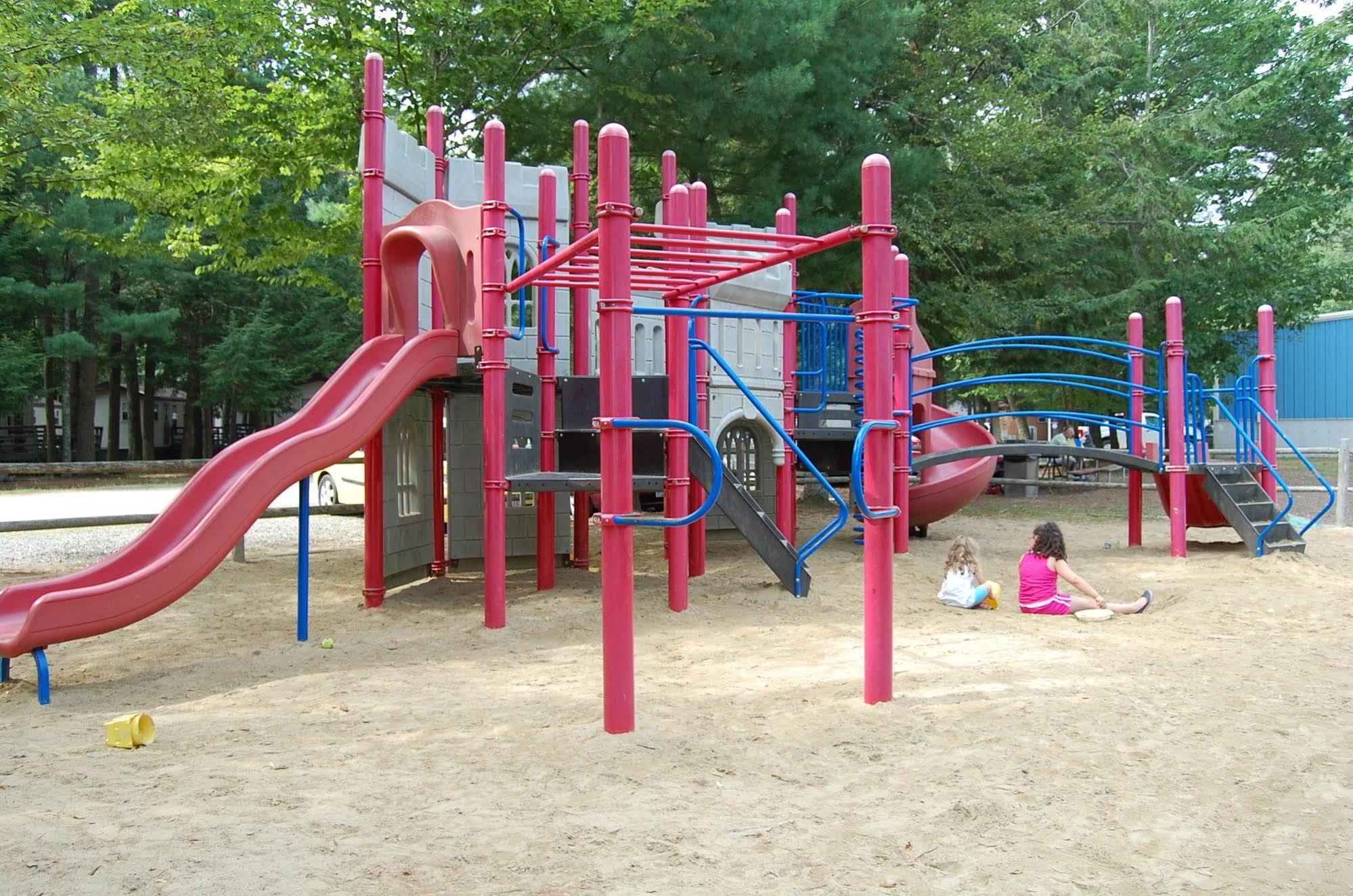 Moody Beach Rv Campground Wells Exterior photo